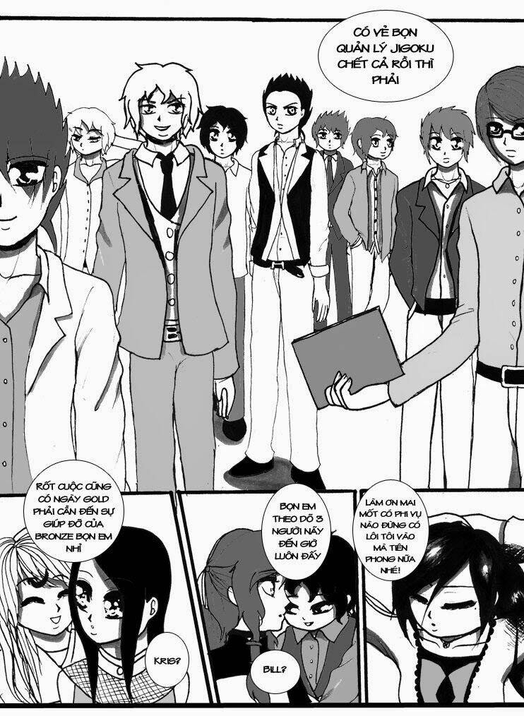 St. Universe Days Chapter 6 - Trang 2