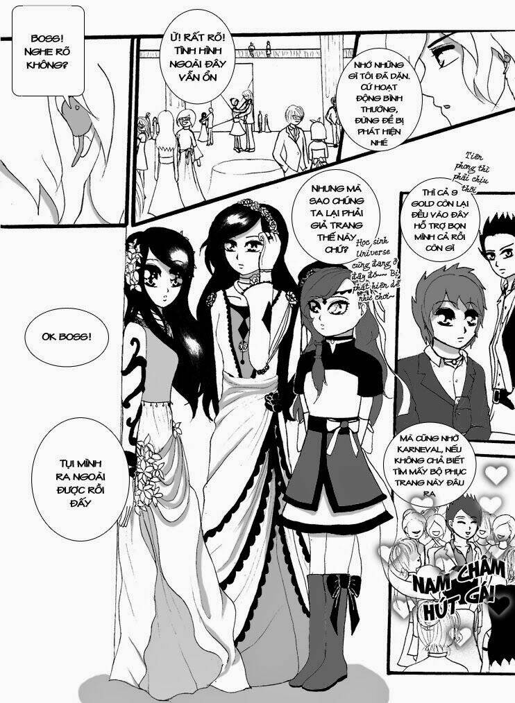 St. Universe Days Chapter 6 - Trang 2