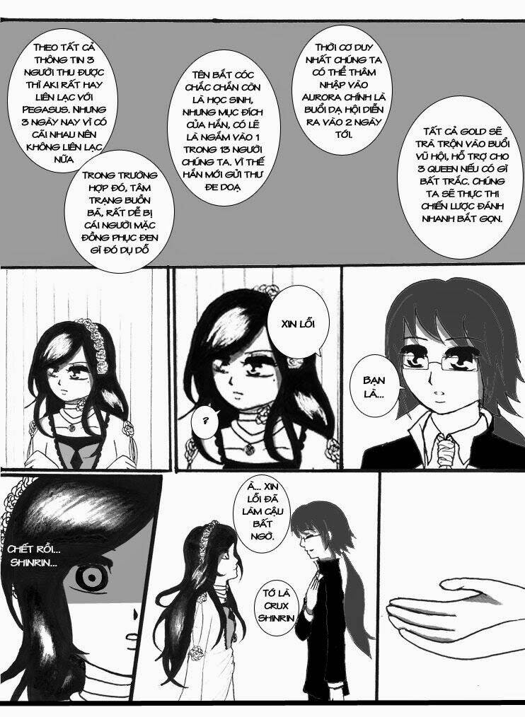 St. Universe Days Chapter 6 - Trang 2