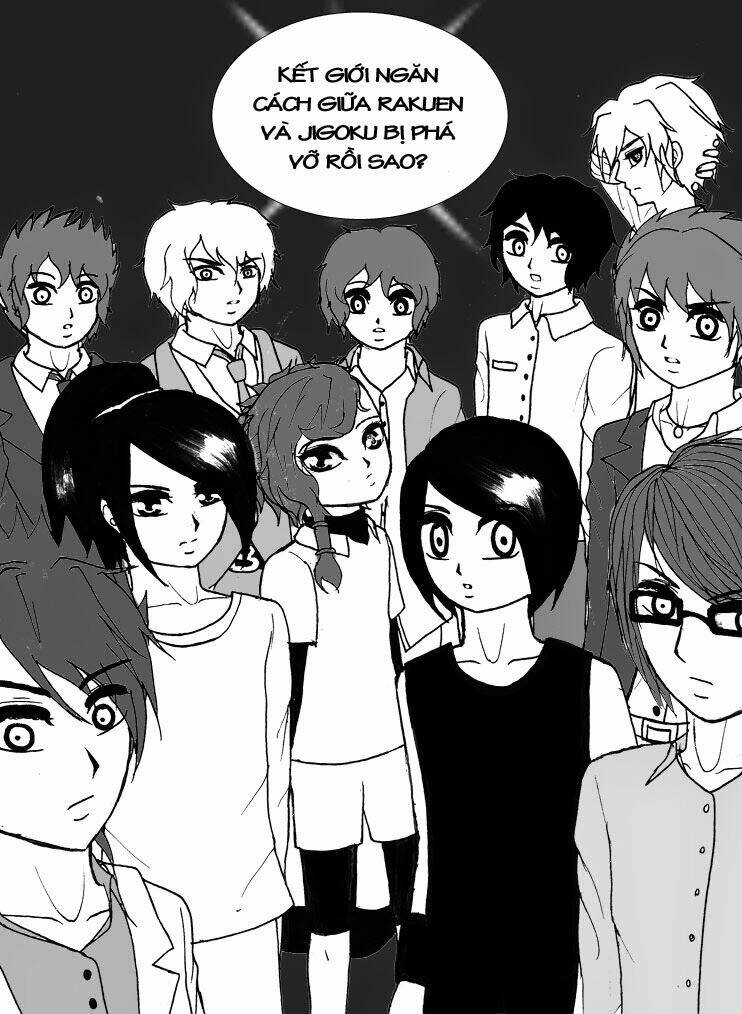 St. Universe Days Chapter 6 - Trang 2