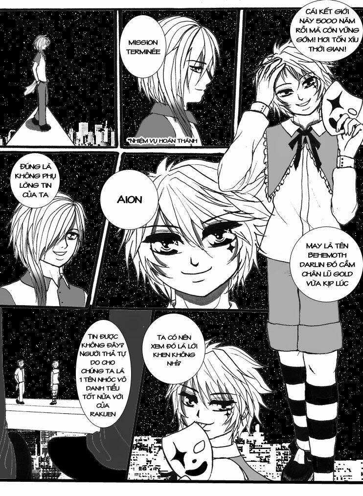 St. Universe Days Chapter 6 - Trang 2