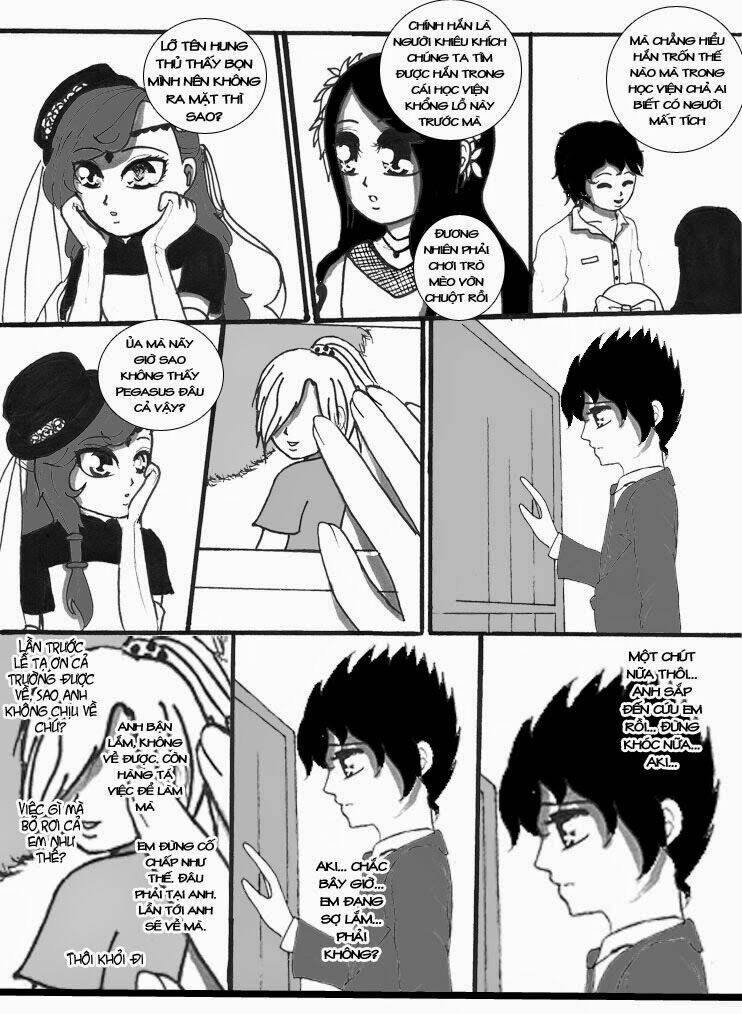 St. Universe Days Chapter 6 - Trang 2