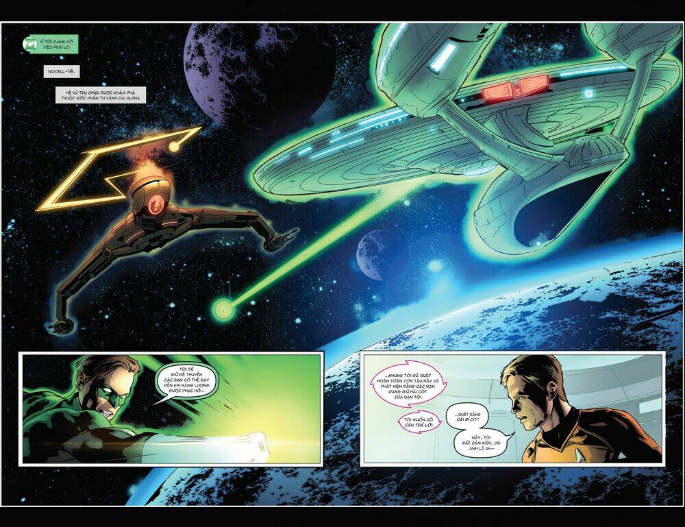 Star Trek/Green Lantern: The Spectrum War Chapter 2 - Trang 2