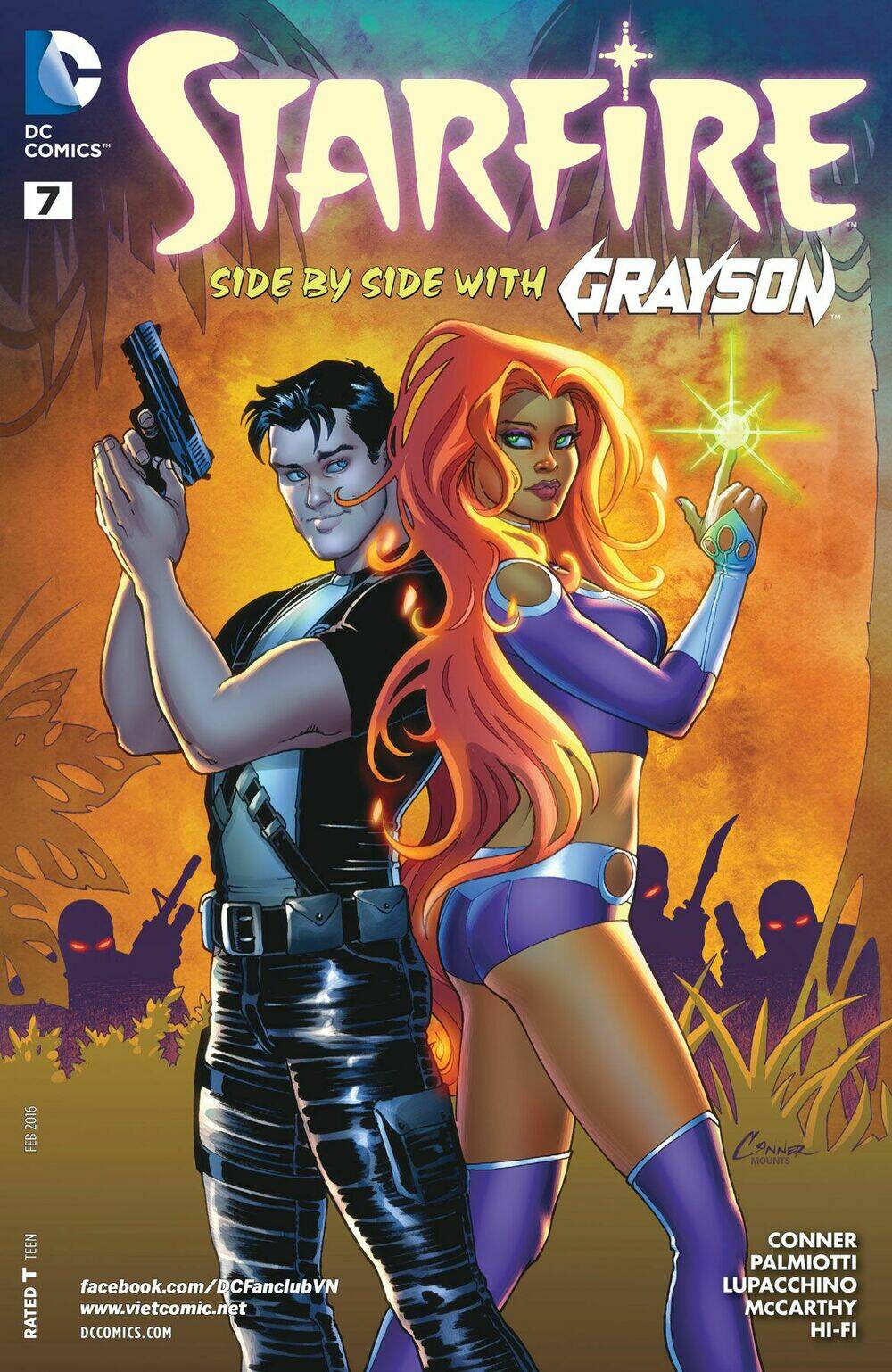 STARFIRE Chapter 7 - Next Chapter 8