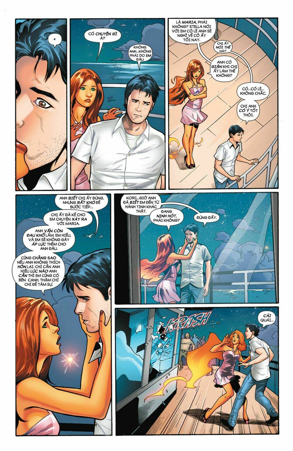 STARFIRE Chapter 7 - Next Chapter 8