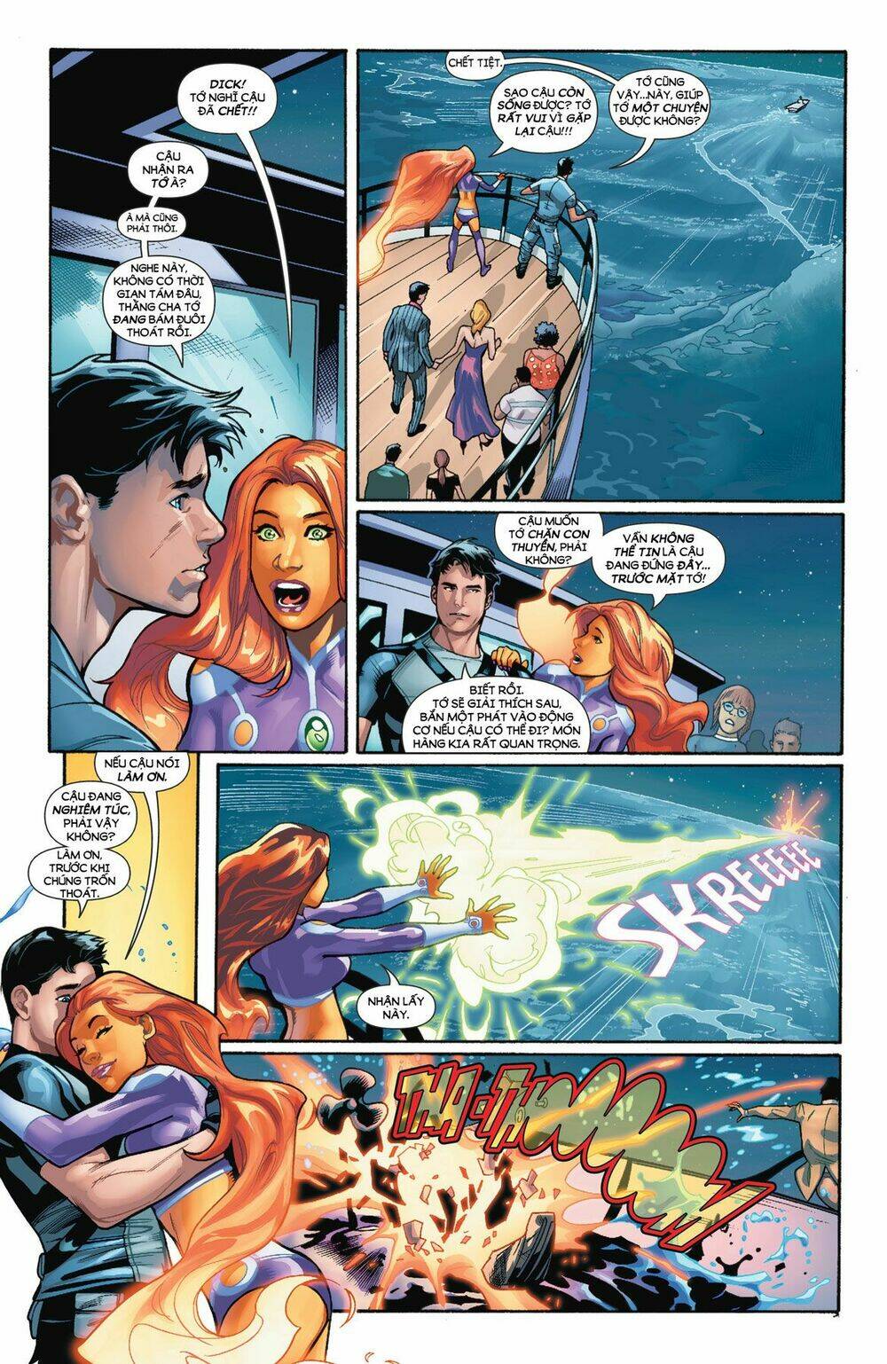 STARFIRE Chapter 7 - Next Chapter 8