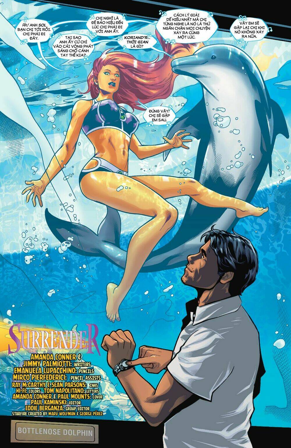 STARFIRE Chapter 7 - Next Chapter 8