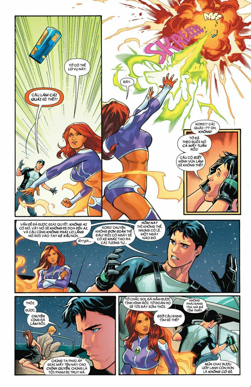 STARFIRE Chapter 7 - Next Chapter 8