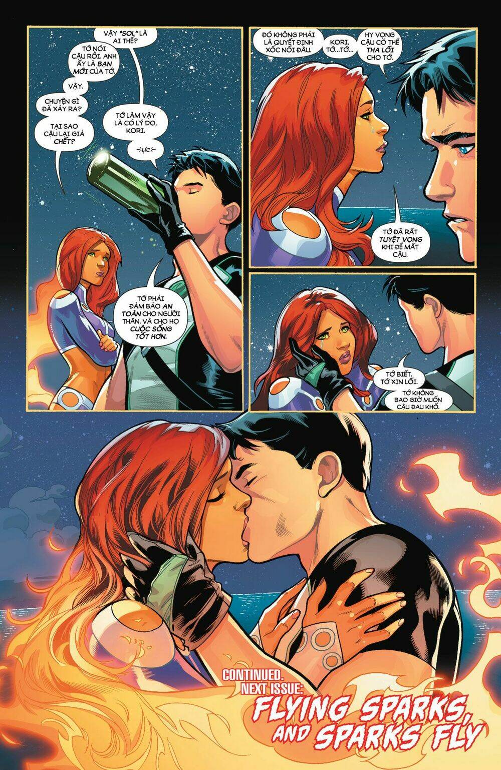 STARFIRE Chapter 7 - Next Chapter 8