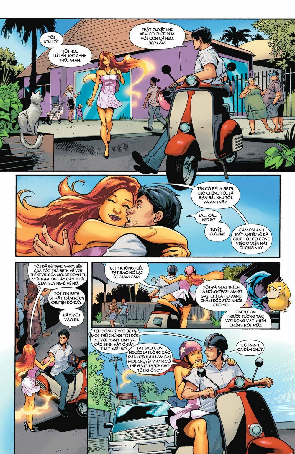 STARFIRE Chapter 7 - Next Chapter 8