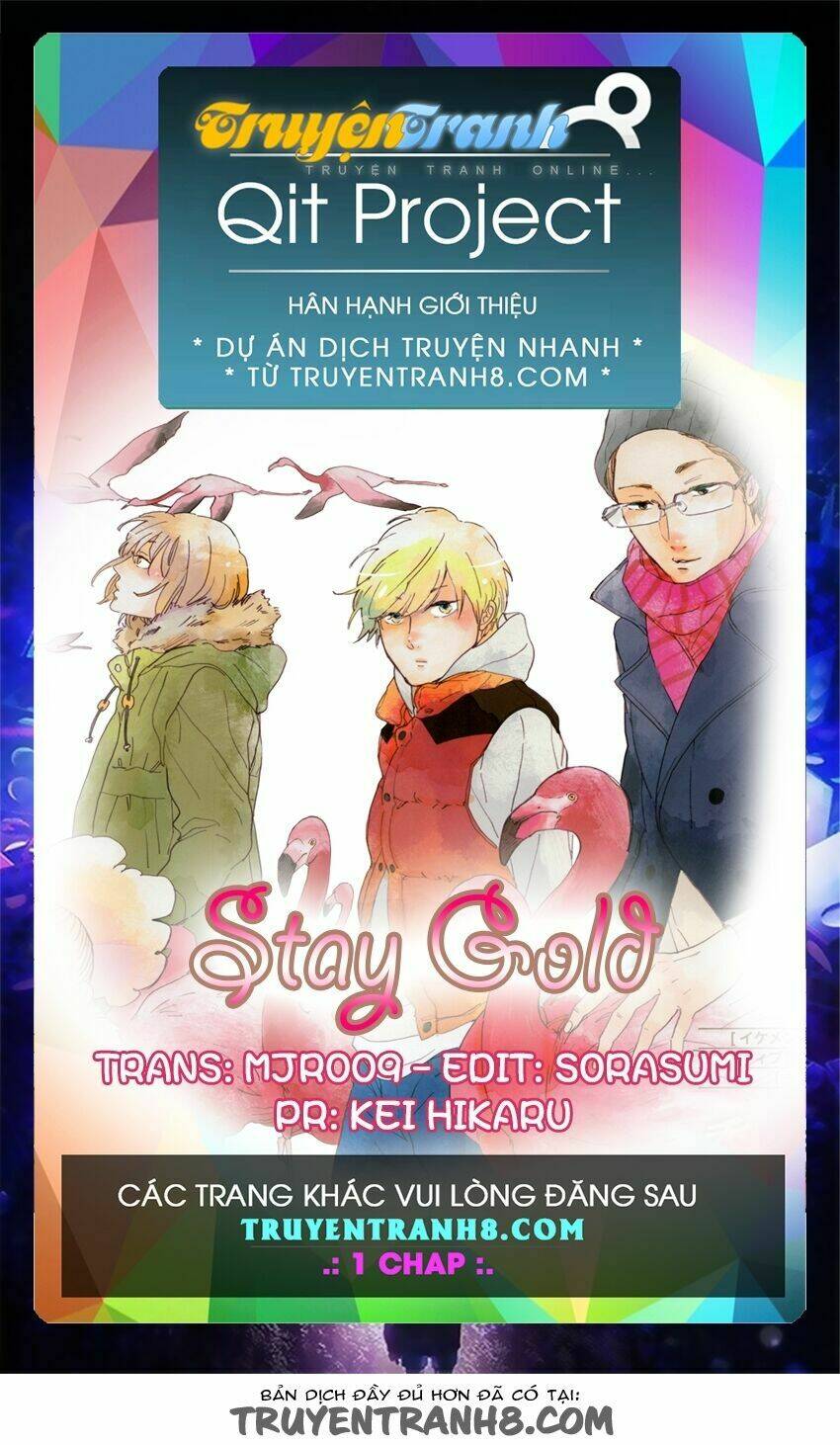 Stay Gold – Bài Học Tình Yêu Từ A Đến Z Chapter 6 - Next Chapter 6.5