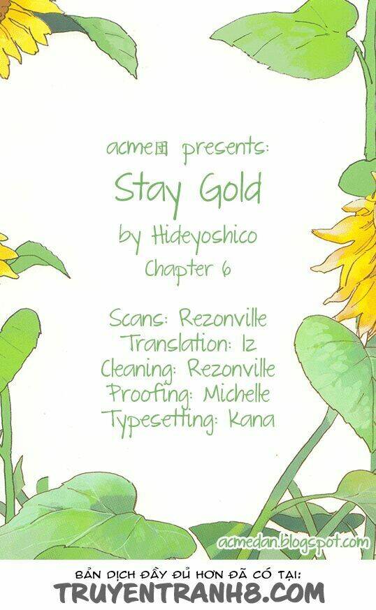 Stay Gold – Bài Học Tình Yêu Từ A Đến Z Chapter 6 - Next Chapter 6.5