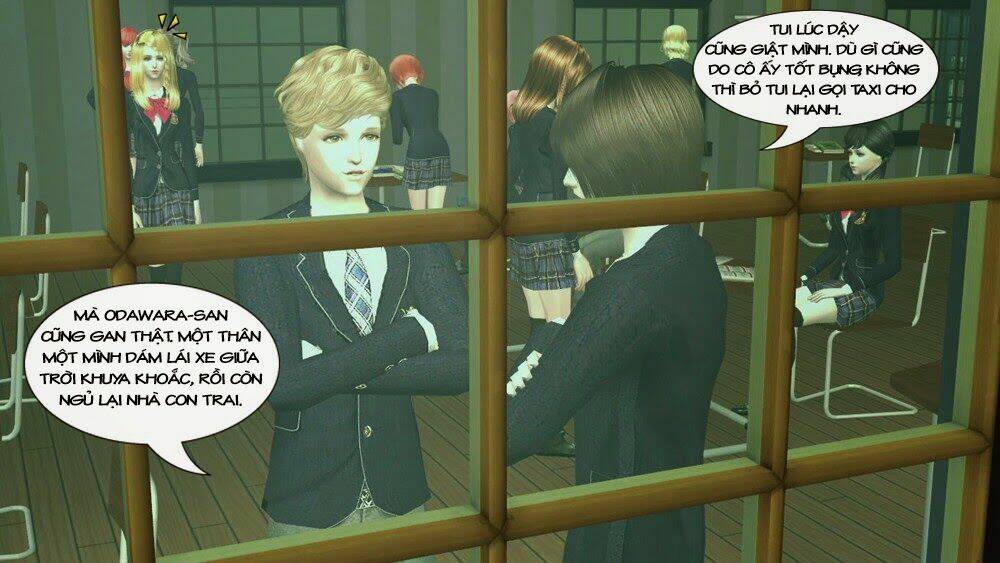 Stay With Me (Truyện Sims) Chapter 7 - Trang 2