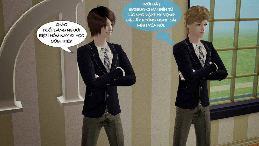 Stay With Me (Truyện Sims) Chapter 7 - Trang 2