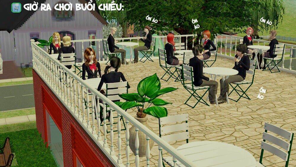 Stay With Me (Truyện Sims) Chapter 7 - Trang 2