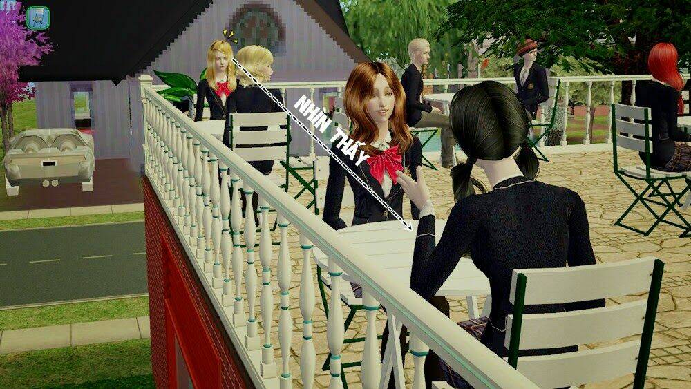 Stay With Me (Truyện Sims) Chapter 7 - Trang 2