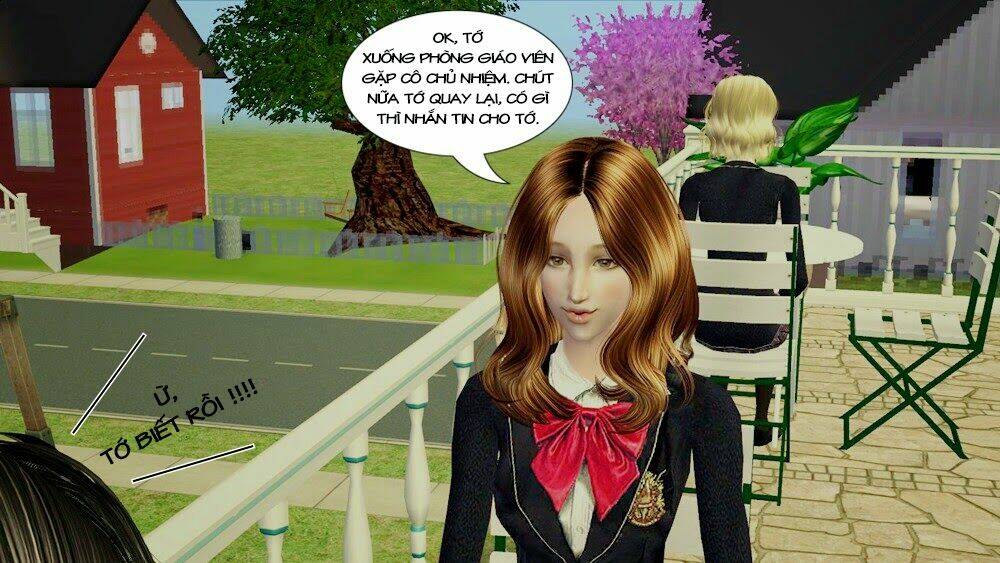 Stay With Me (Truyện Sims) Chapter 7 - Trang 2