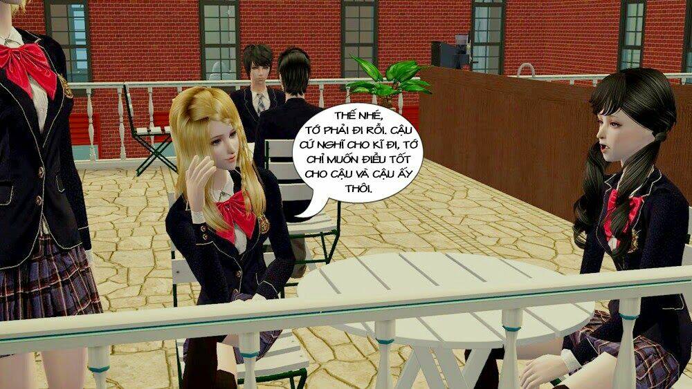 Stay With Me (Truyện Sims) Chapter 7 - Trang 2