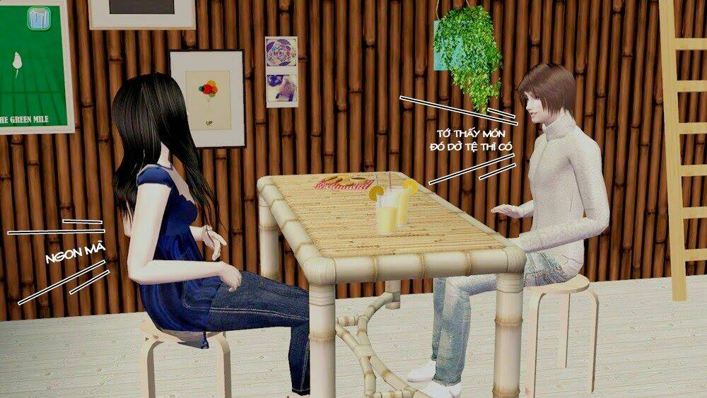 Stay With Me (Truyện Sims) Chapter 7 - Trang 2