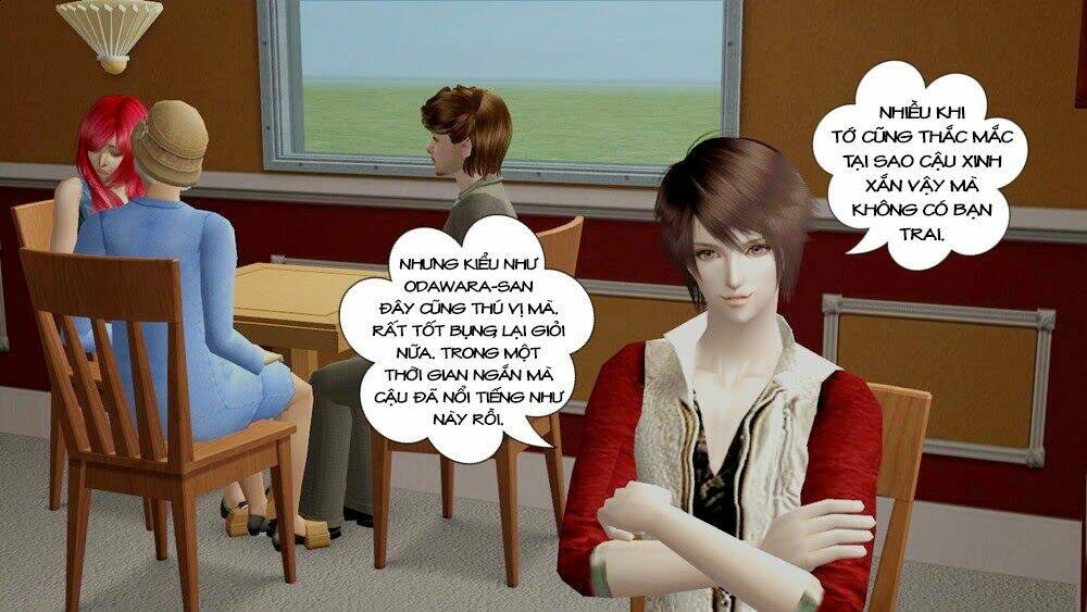 Stay With Me (Truyện Sims) Chapter 7 - Trang 2