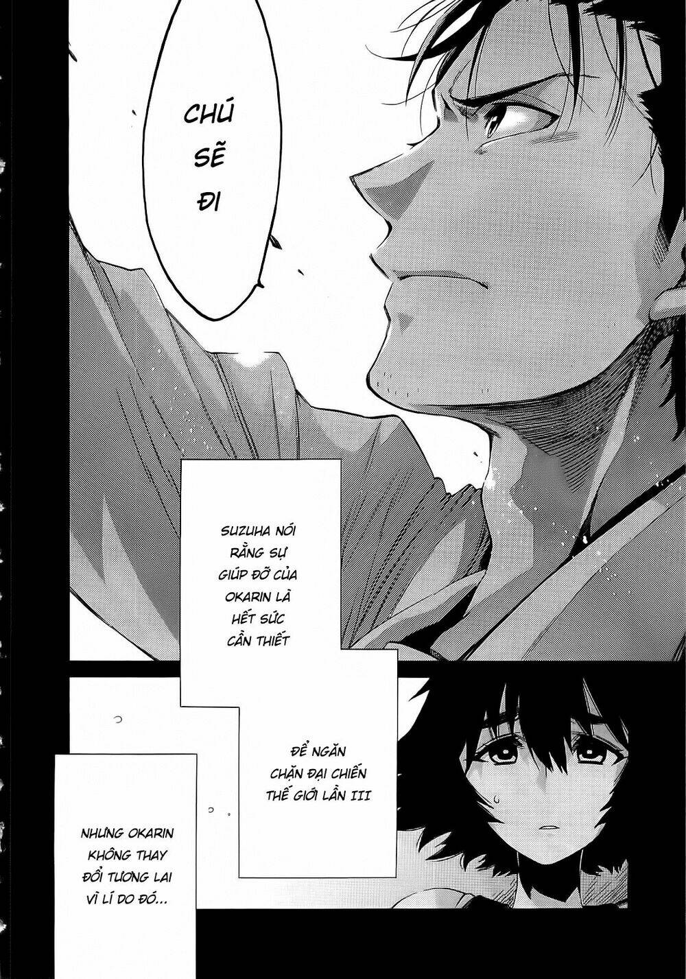 Steins; Gate - Mugen Enten No Arc Light Chapter 1 - Trang 2