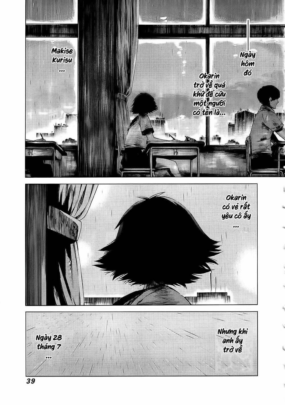 Steins; Gate - Mugen Enten No Arc Light Chapter 1 - Trang 2