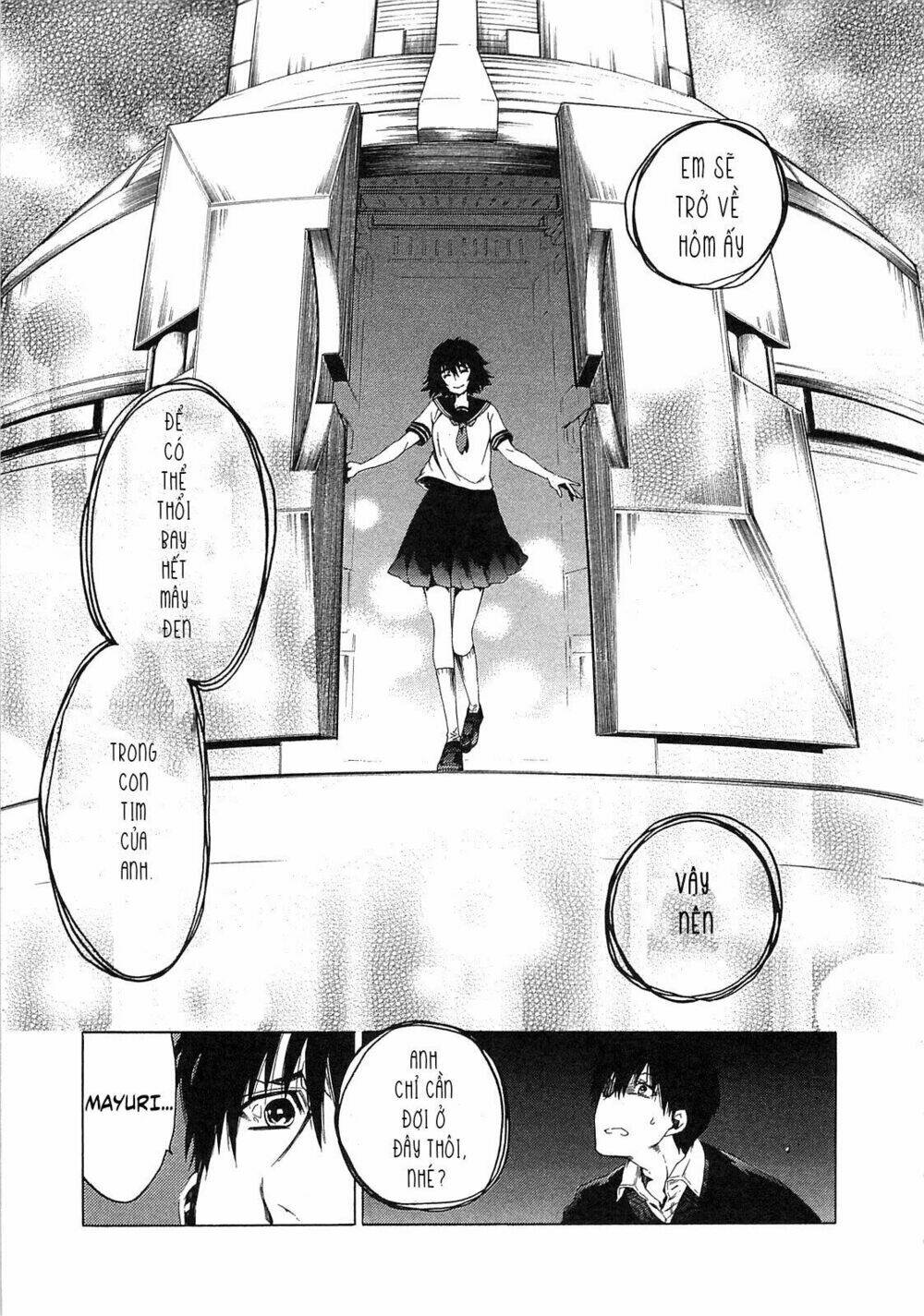 Steins; Gate - Mugen Enten No Arc Light Chapter 4 - Trang 2