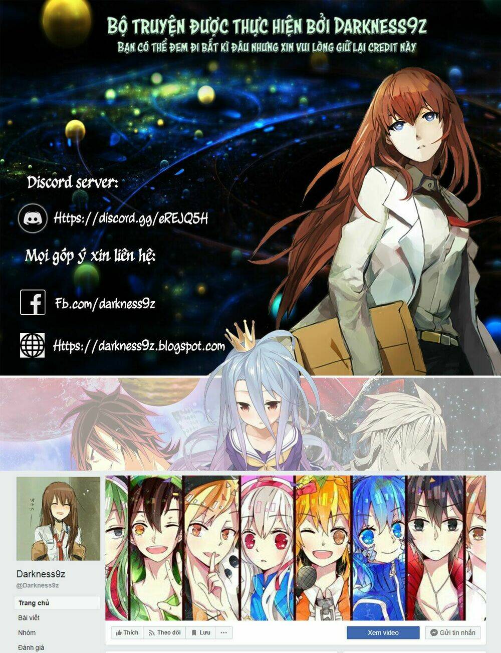 Steins; Gate - Mugen Enten No Arc Light Chapter 4 - Trang 2