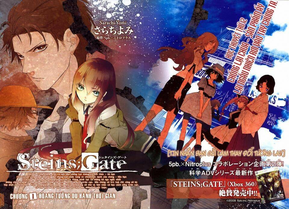 Steins;Gate Chapter 1 - Next Chapter 2