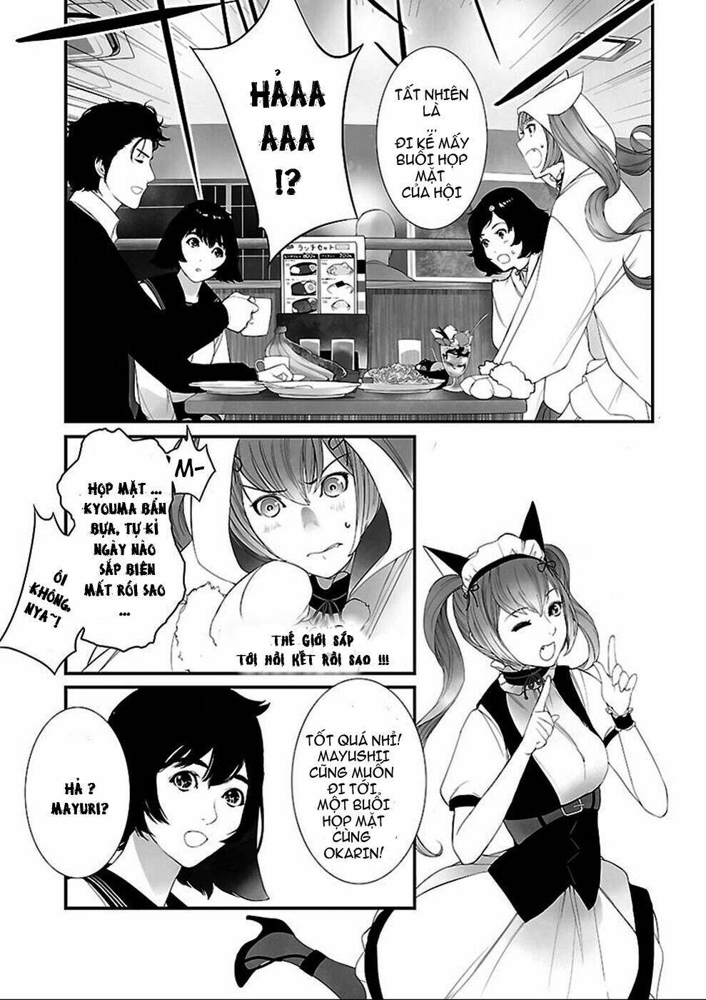 Steins;Gate Chapter 2 - Next Chapter 3