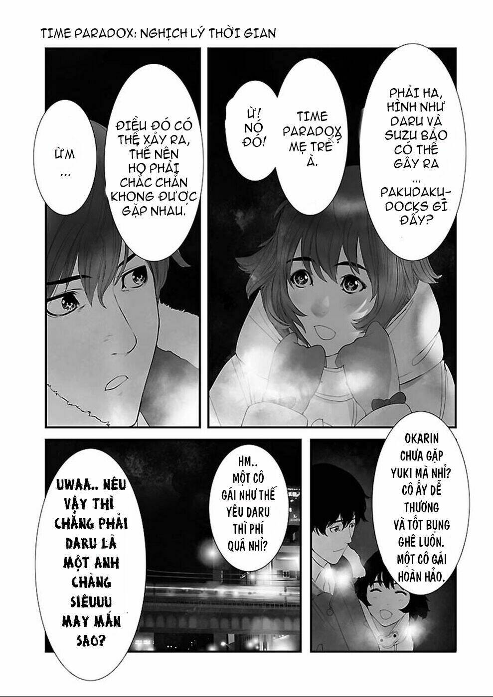 Steins;Gate Chapter 2 - Next Chapter 3