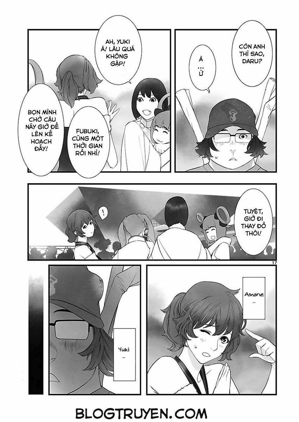 Steins;Gate Chapter 4 - Next Chapter 5