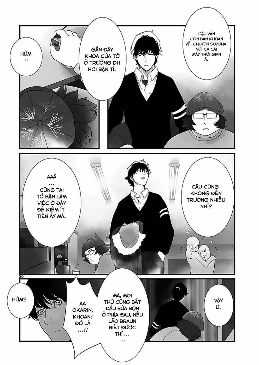 Steins;Gate Chapter 4 - Next Chapter 5