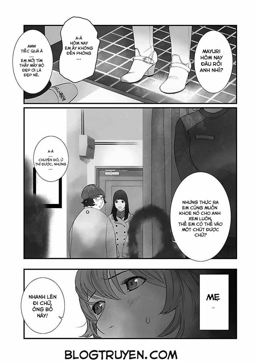 Steins;Gate Chapter 4 - Next Chapter 5