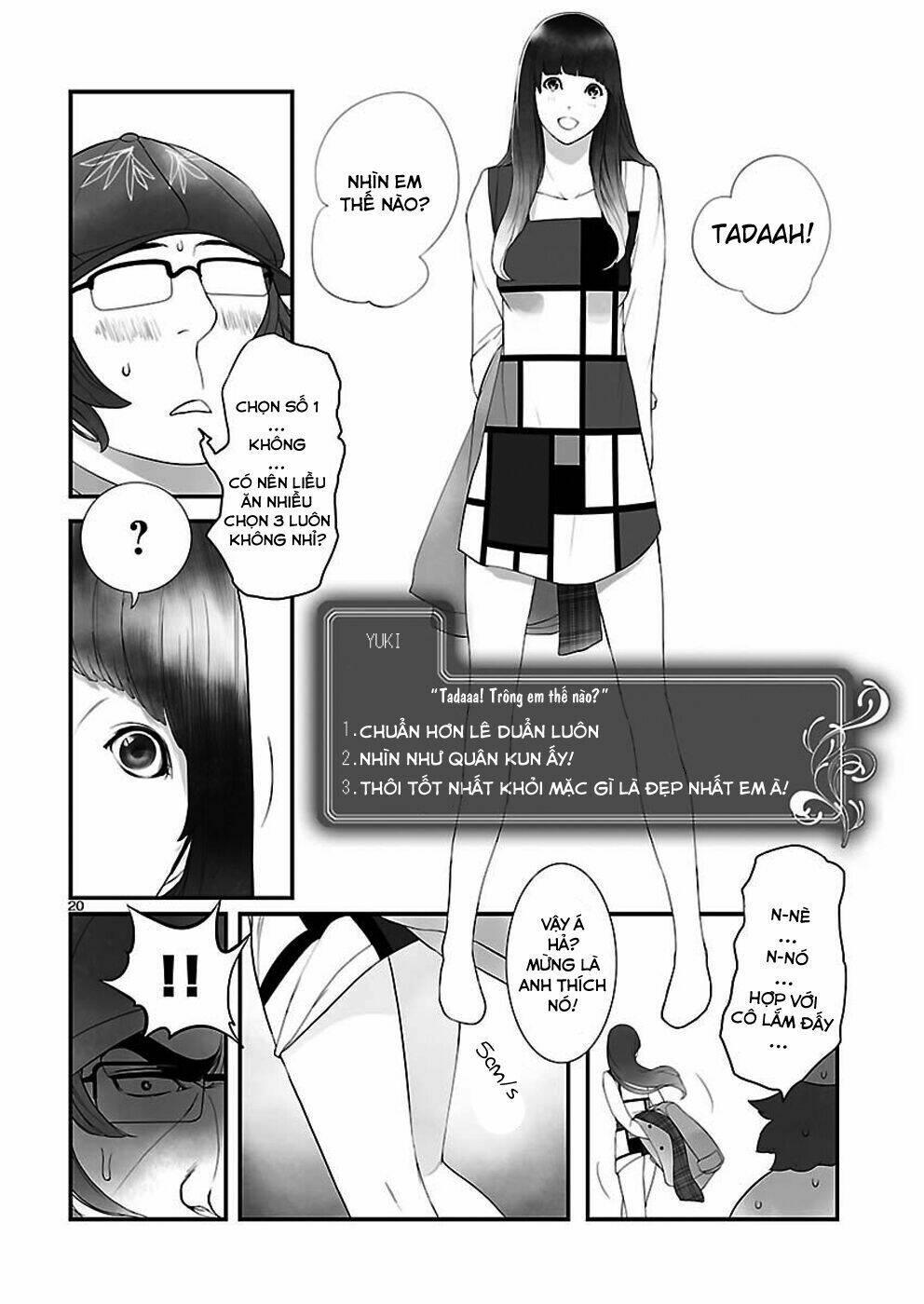 Steins;Gate Chapter 4 - Next Chapter 5