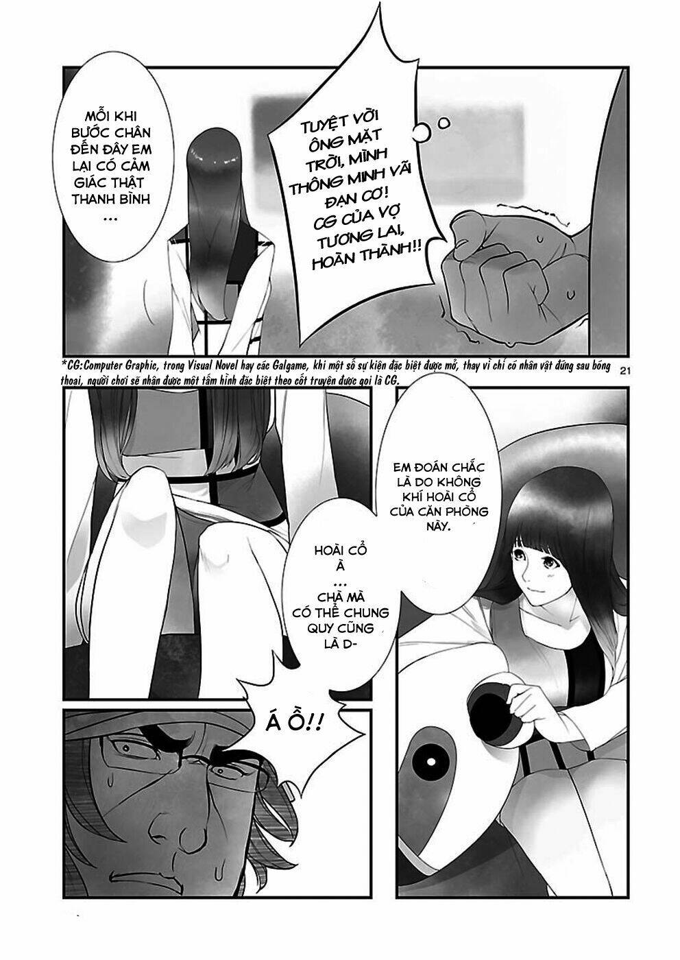 Steins;Gate Chapter 4 - Next Chapter 5