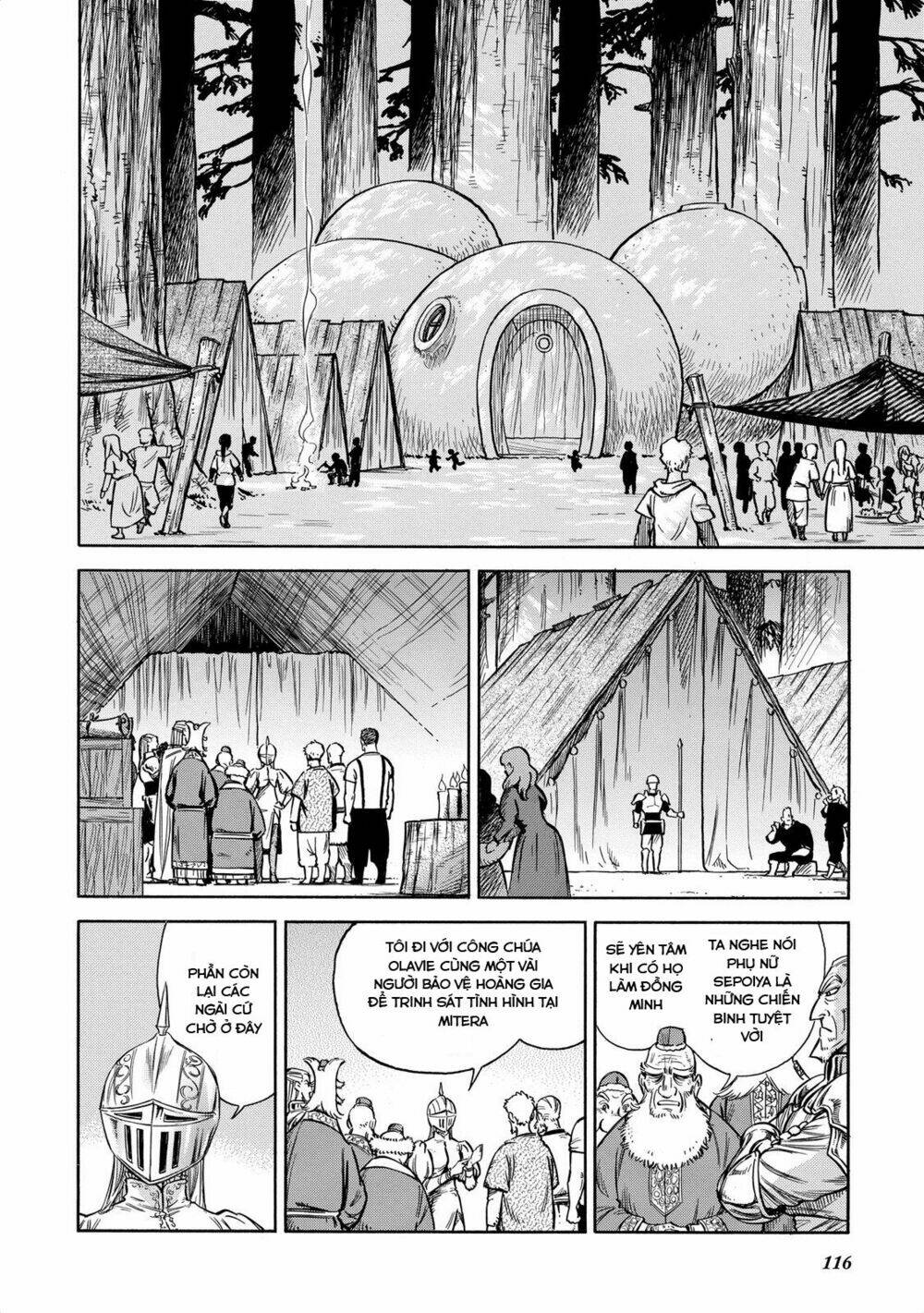 Stravaganza - Isai No Hime Chapter 12 - Trang 2