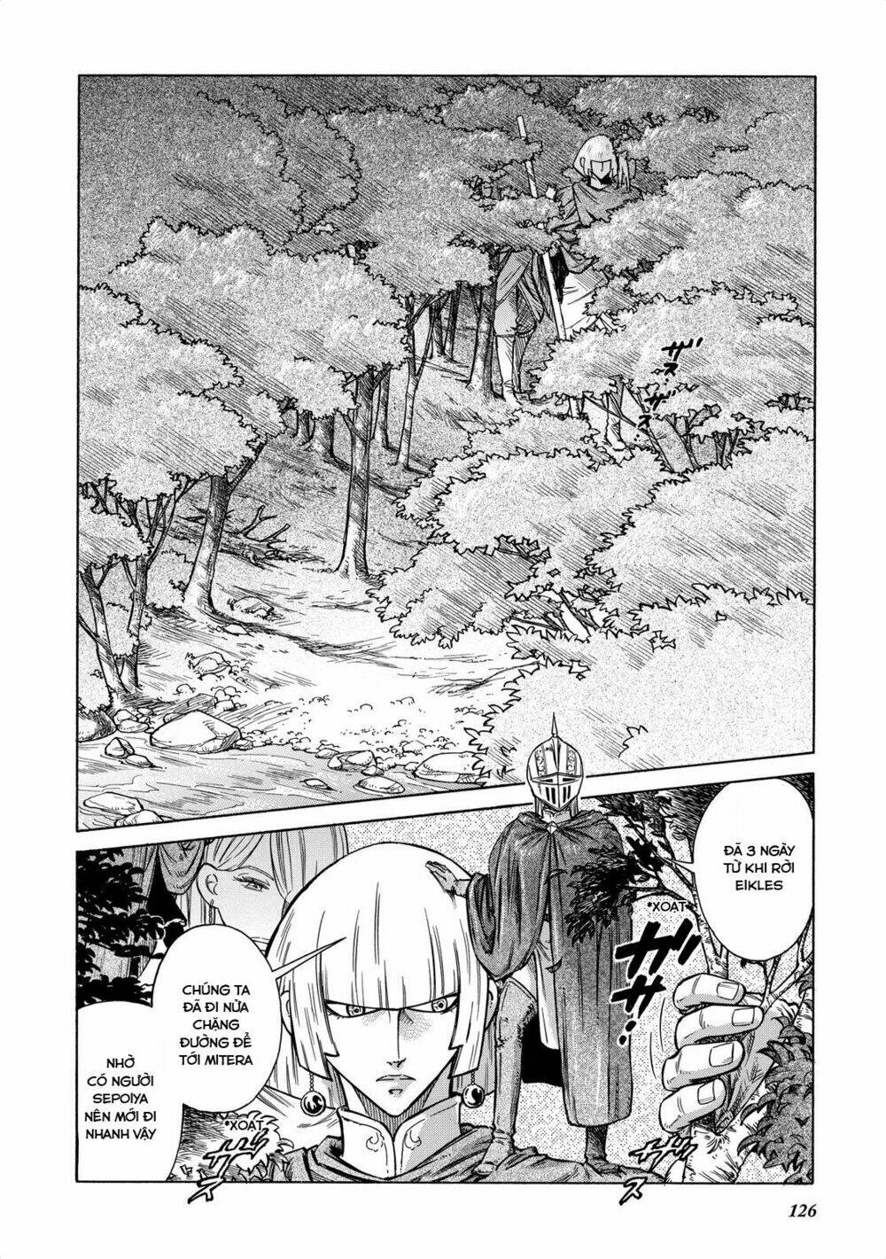 Stravaganza - Isai No Hime Chapter 13 - Trang 2