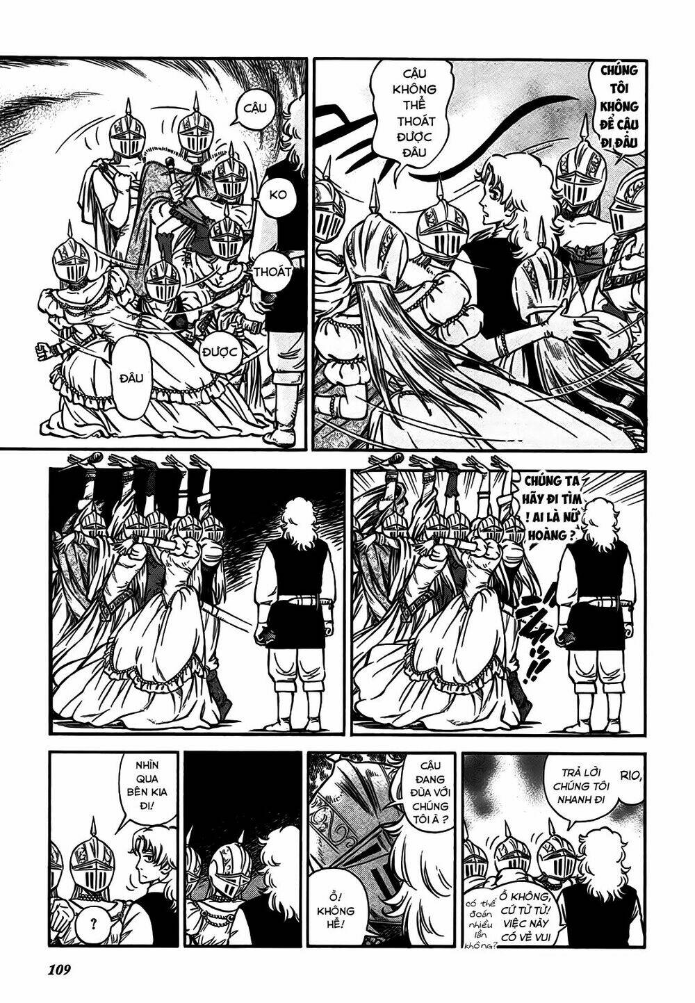 Stravaganza - Isai No Hime Chapter 4 - Trang 2