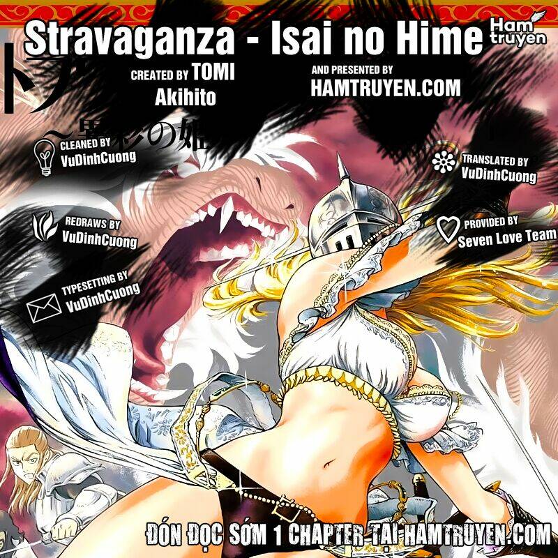 Stravaganza - Isai No Hime Chapter 7 - Trang 2