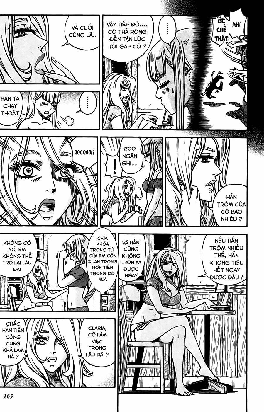 Stravaganza - Isai No Hime Chapter 7 - Trang 2