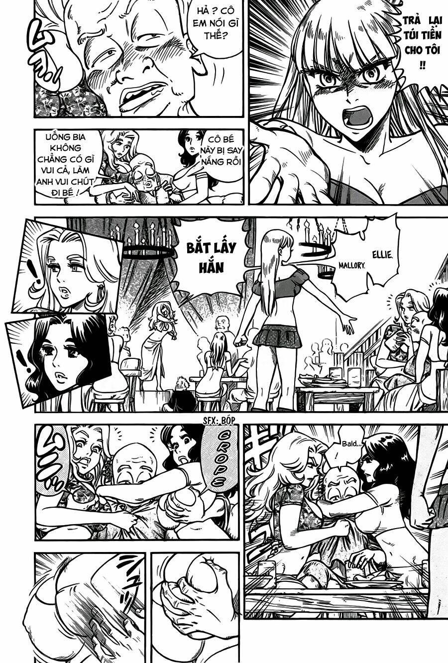 Stravaganza - Isai No Hime Chapter 7 - Trang 2