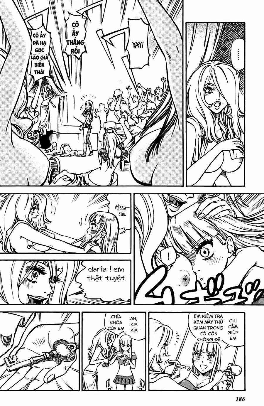 Stravaganza - Isai No Hime Chapter 7 - Trang 2