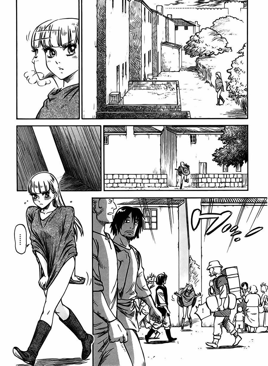 Stravaganza - Isai No Hime Chapter 7 - Trang 2