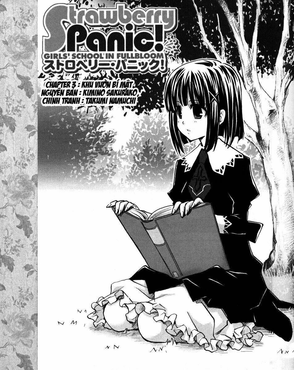 Strawberry Panic Chapter 3 - Trang 2