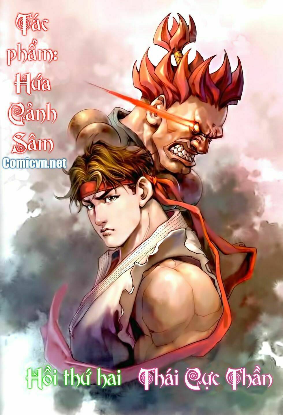 Street Fighter Iv Ngoại Truyện Chapter 2 - Next Chapter 3