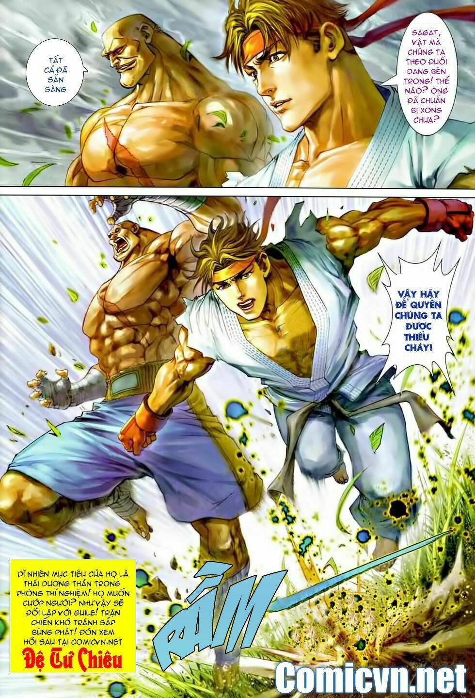 Street Fighter Iv Ngoại Truyện Chapter 2 - Next Chapter 3