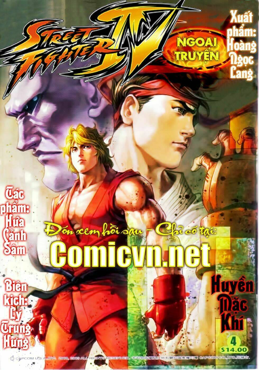 Street Fighter Iv Ngoại Truyện Chapter 3 - Next Chapter 4