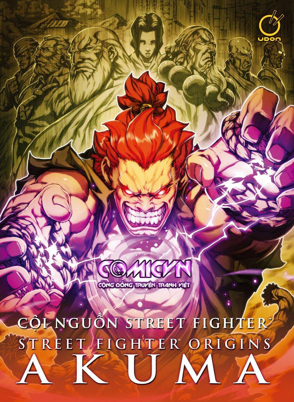 Street Fighter Origins: Akuma | Cội Nguồn Street Fighter: Akuma Chapter 3 - Trang 2