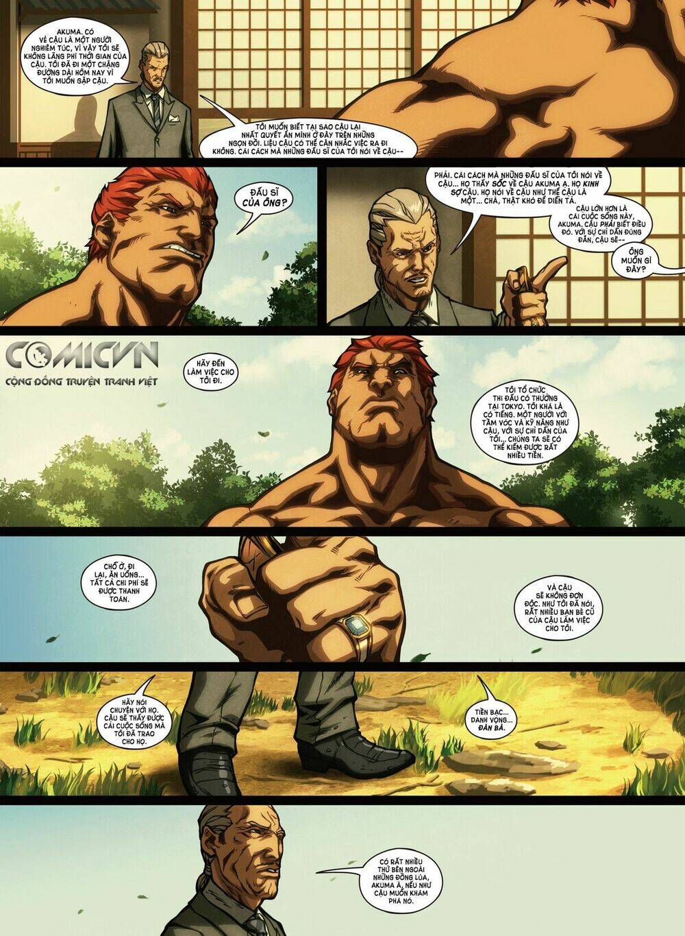 Street Fighter Origins: Akuma | Cội Nguồn Street Fighter: Akuma Chapter 3 - Trang 2